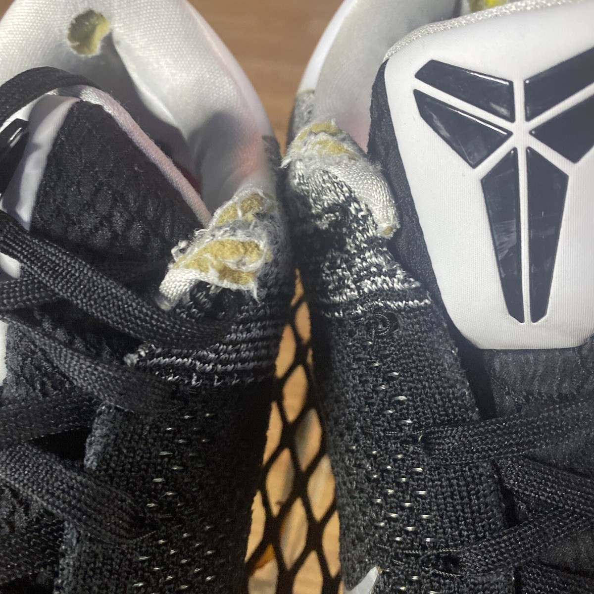 Nike Kobe XI 11 Elite Low Last Emperor Size 13 822675-105 Read See