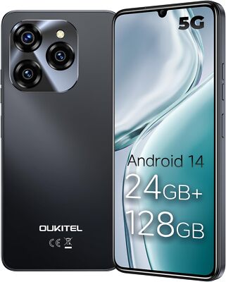 スマートフォン本体 OUKITEL C50 24GB (ram 8+16gb)128gb BLUE