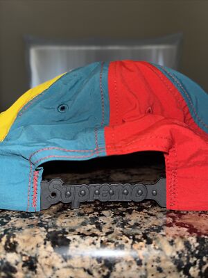 Supreme Pinwheel Nylon 5-Panel Cap Multi Color S/S 18 | eBay
