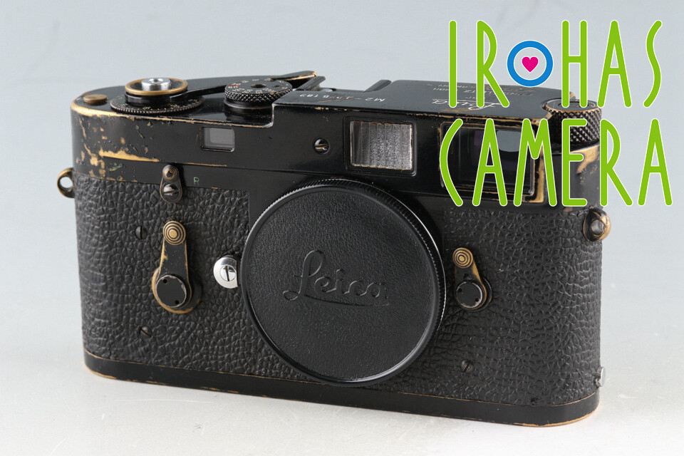Leica Leitz M2 Black Paint 35mm Rangefinder Film Camera #47613 K