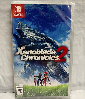 Xenoblade Chronicles: Definitive Edition + 2 + 3 + X Switch New