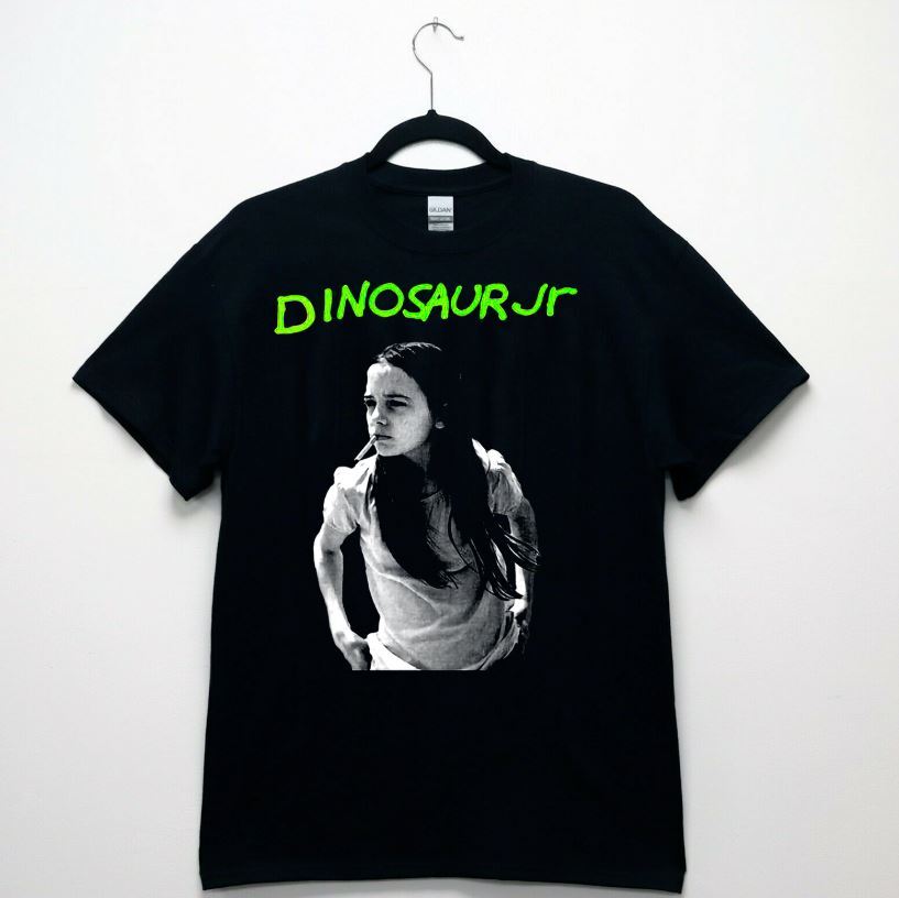 Green mind Dinosaur Jr Band T Shirt Black Size S TO 5XL | eBay