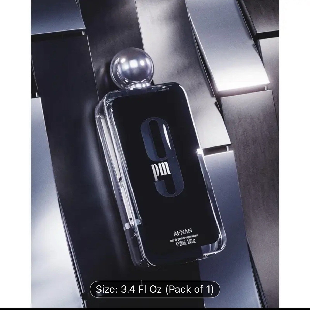 Original 9PM by Afnan for Men – 100ml Eau de Parfum | Lasting