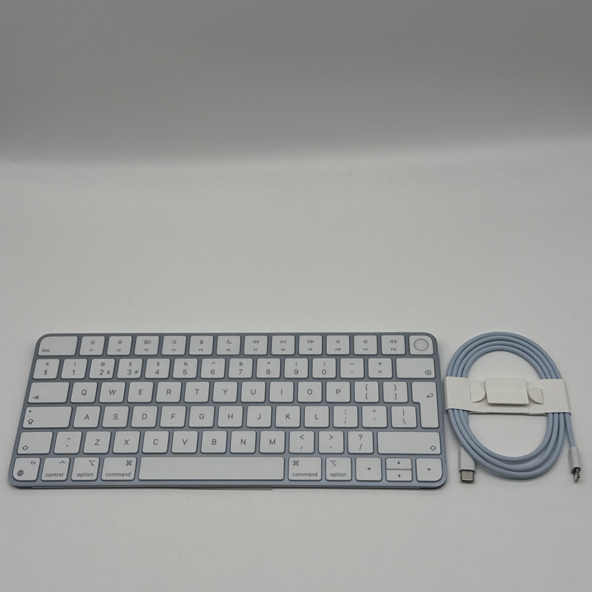 GENUINE APPLE MAGIC KEYBOARD WITH TOUCH ID BLUE A2449 FOR MAC