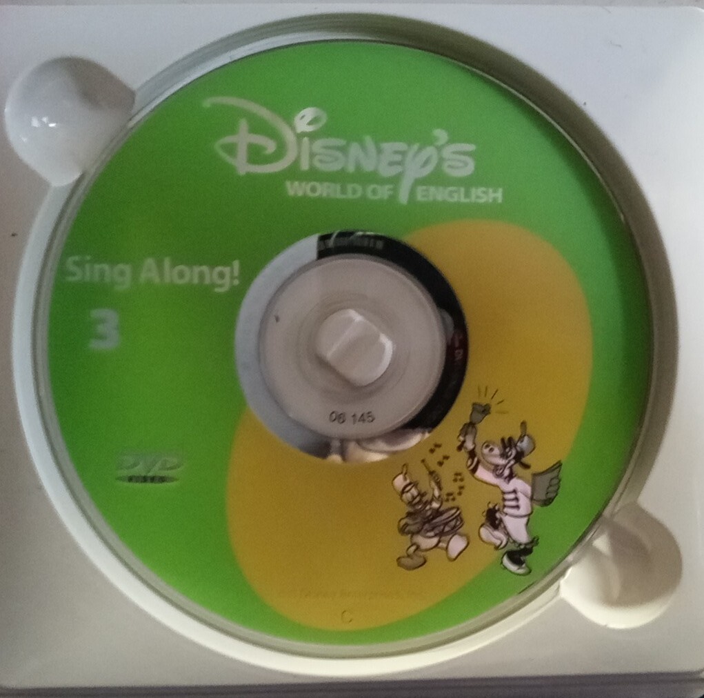 Disney s World of English Sing Along! 3 [VIDEO CD] | eBay