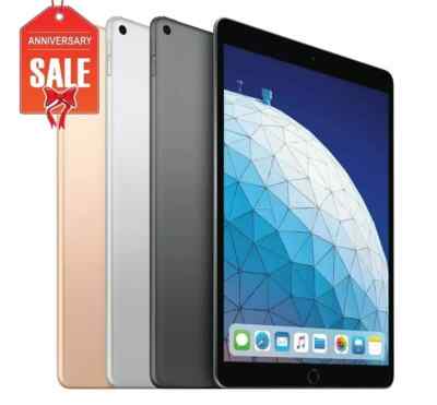 Apple iPad Air 3 A2152 Wi-Fi 10.5in - 64GB 256GB - Daily Deal | eBay