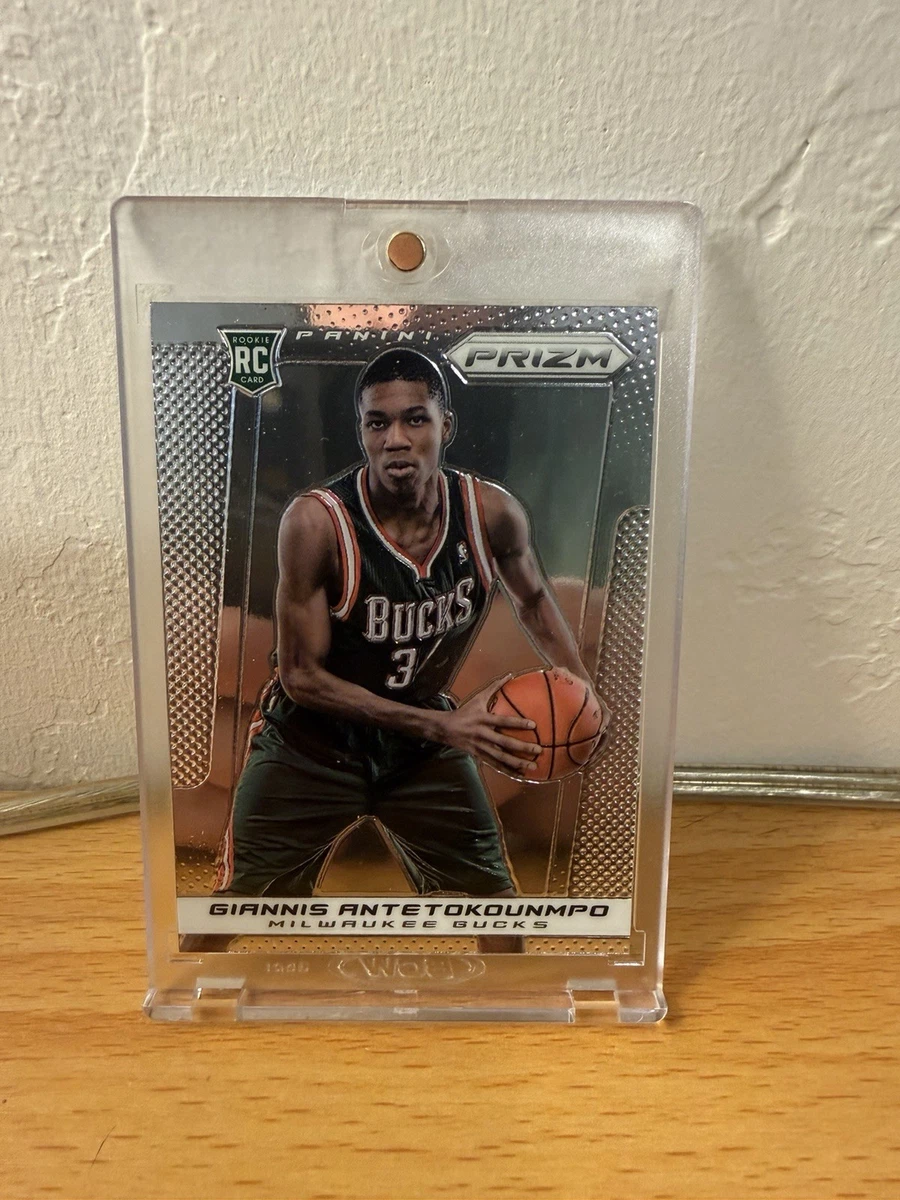 Giannis Antetokounmpo Basketball 2013-14 Season Sports Trading