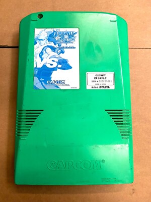Marvel Vs. Capcom - Clash of Super Heroes CPS2 Arcade Game PCB