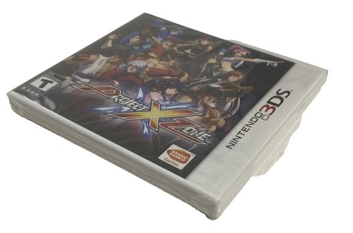 Nintendo 3DS Project X Zone 2 Korean Factory Sealed Brand New | eBay