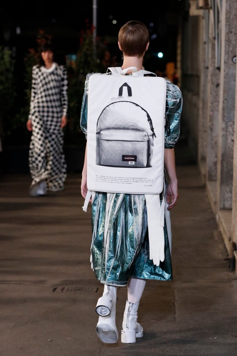MM6 Maison Margiela x Eastpak SS22 Poster Backpack | eBay