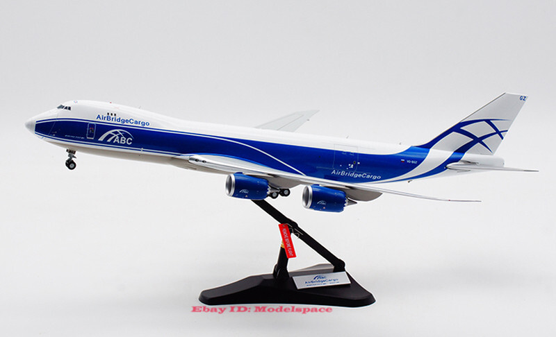 航空機・ヘリコプター Gemini200 Air bridge cargo B747-8F 航空機