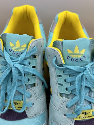 GUCCI × adidas ZX8000 