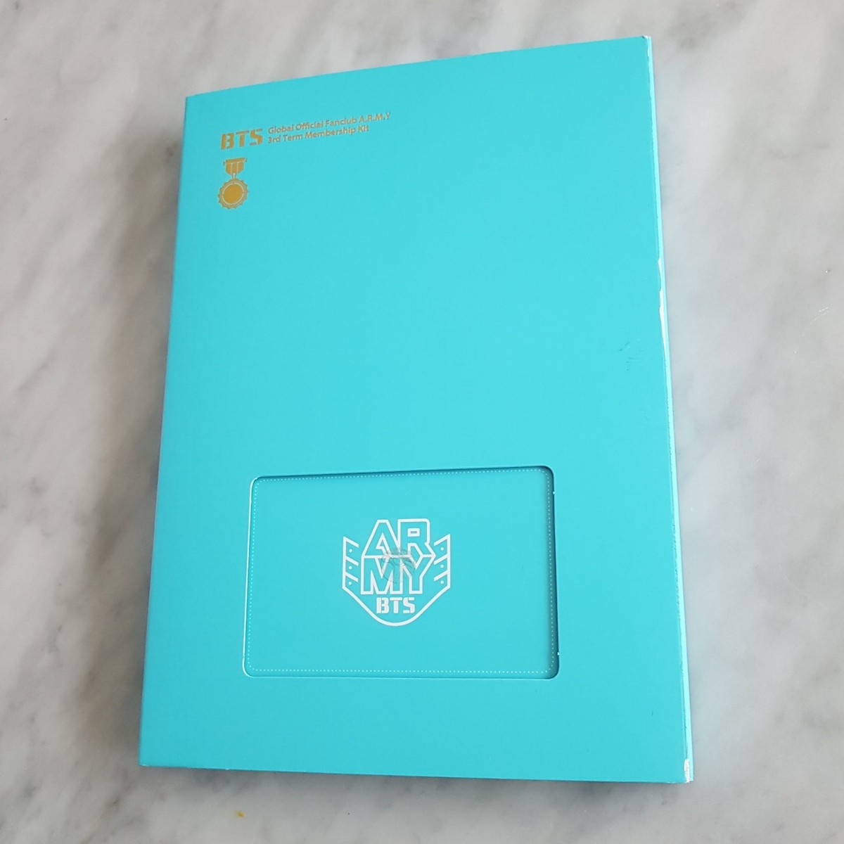 BTS Global Official Fanclub ARMY 3rd term Membership ARMY ZIP Kit