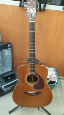 Acoustic Japanese Vintage Guitar Yamaha FG-350 (1970) Red Label F