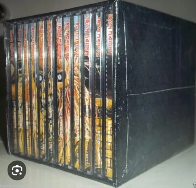 IRON MAIDEN THE COLLECTOR'S EDDITION 1998 15 DISC CD 💿 BOX SET