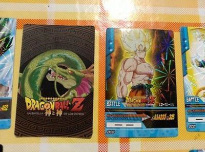 DRAGON BALL Z TRADING CARD BATTLE OF THE GODS LZ | eBay