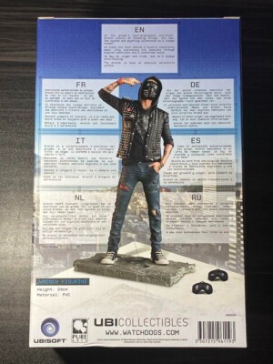 Watch Dogs 2 Wrench UBI Soft Official Watch Dogs Series Figure