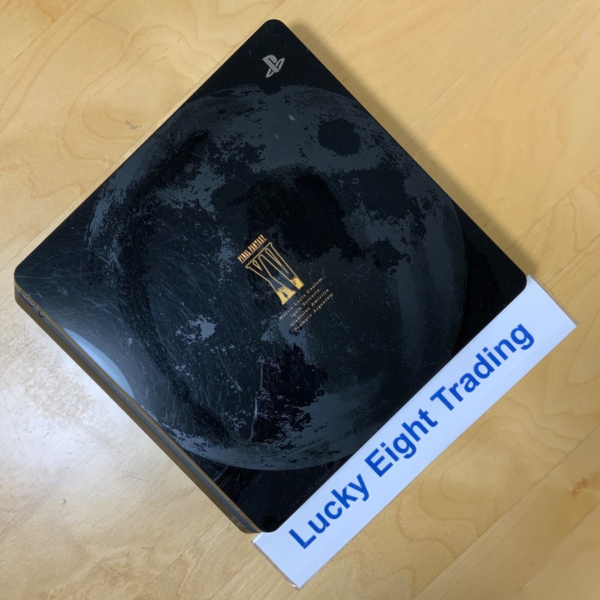 PS4 FINAL FANTASY XV LUNA EDITION 1TB Console Full Accessories [CC