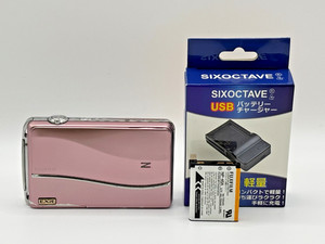 FUJIFILM FinePix Z800EXR 充電器付き FUJIFILM FINEPIX Z800EXR 充電
