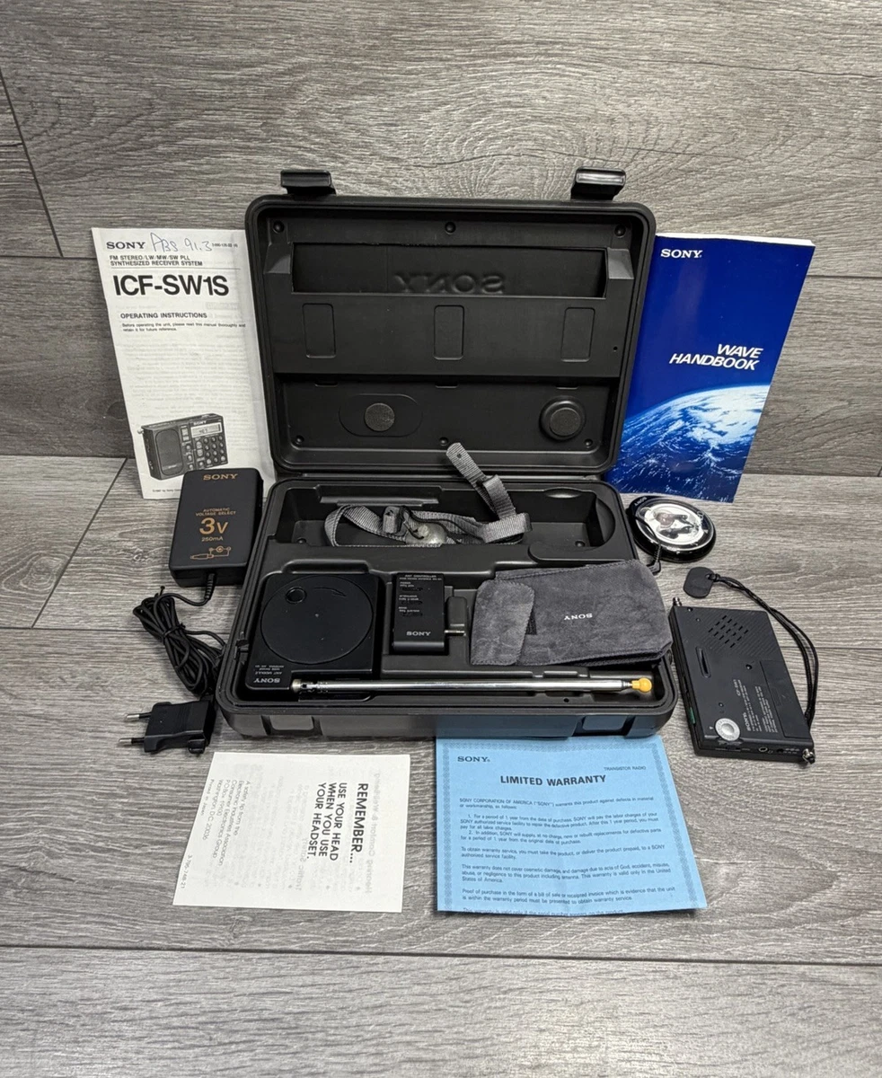 Sony Shortwave Radio | eBay