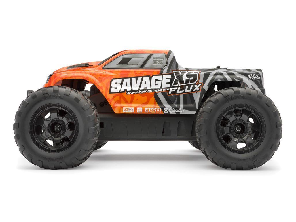 HPI Racing - Savage XS Flux GT2-XS RTR 4WD Mini Monster Truck | eBay
