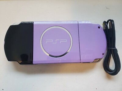 Sony PSP-3000 Hannah Montana Limited-Ed Pack - Lilac -purple | eBay