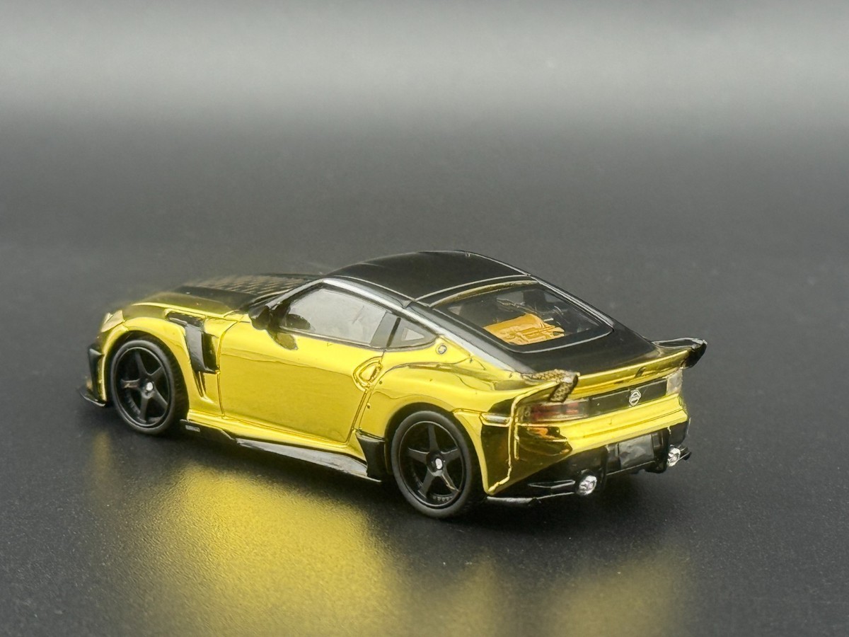 Mini GT Nissan Z VeilSide FFZ400 Gold Chrome #985 1/64 | eBay