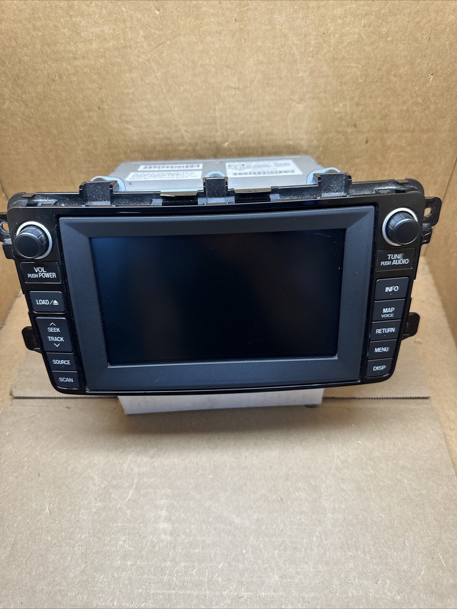 2011-2012 Mazda CX9 CX-9 CD Radio AM FM NAV Receiver OEM TG18 66
