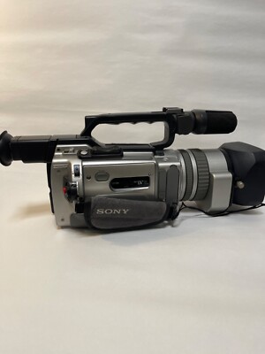 Sony DCR-VX2000 Camcorder - Metallic silver for sale online | eBay