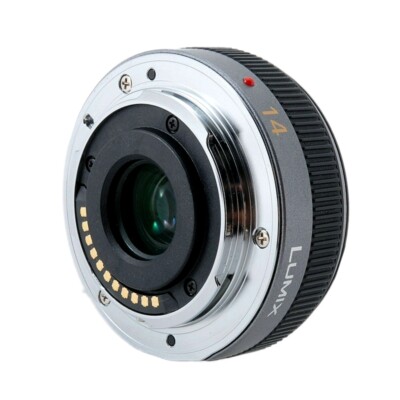 Panasonic Lumix G 14mm f/2.5 Pancake Lens H-H014 for Panasonic M4