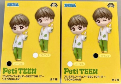 SEVENTEEN JEONGHAN PetiTEEN SECTOR17 Premium Figure Normal Wink 2