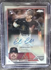 Corbin Carroll #RA-CCA Prices | 2023 Topps Chrome Rookie