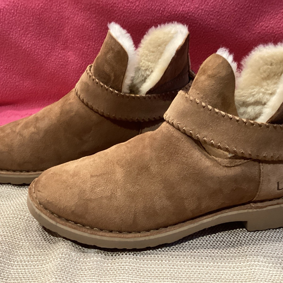 UGG Mckay Winter Boot for Women - Brown, Size US 8 (1012358) for