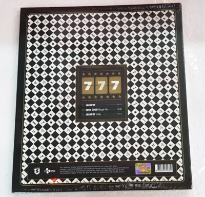 Block B [ Official CD ] JACKPOT Photocard 2nd Single Album Zico