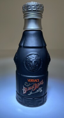 Versace Black Jeans Vintage Eau De Toilette 75ml 2.5oz Rare