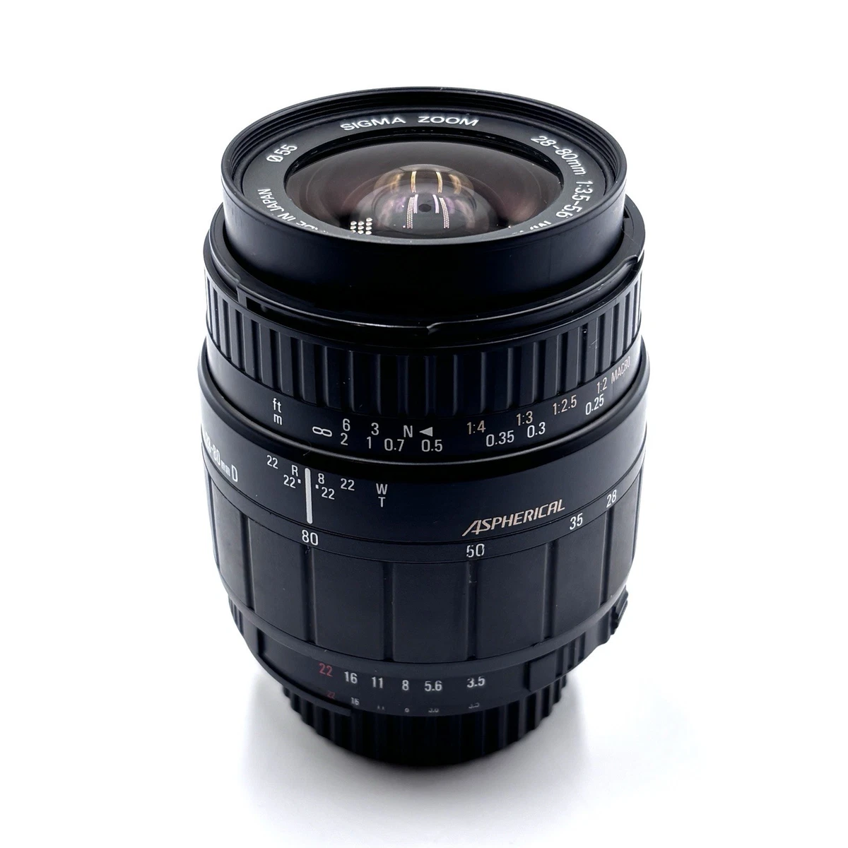 Sigma 28-80mm Camera Zoom Lenses for sale | eBay