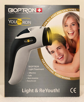 🎁 Bioptron YOUTHRON Medall Polarized Magic Light Therapy Lamp