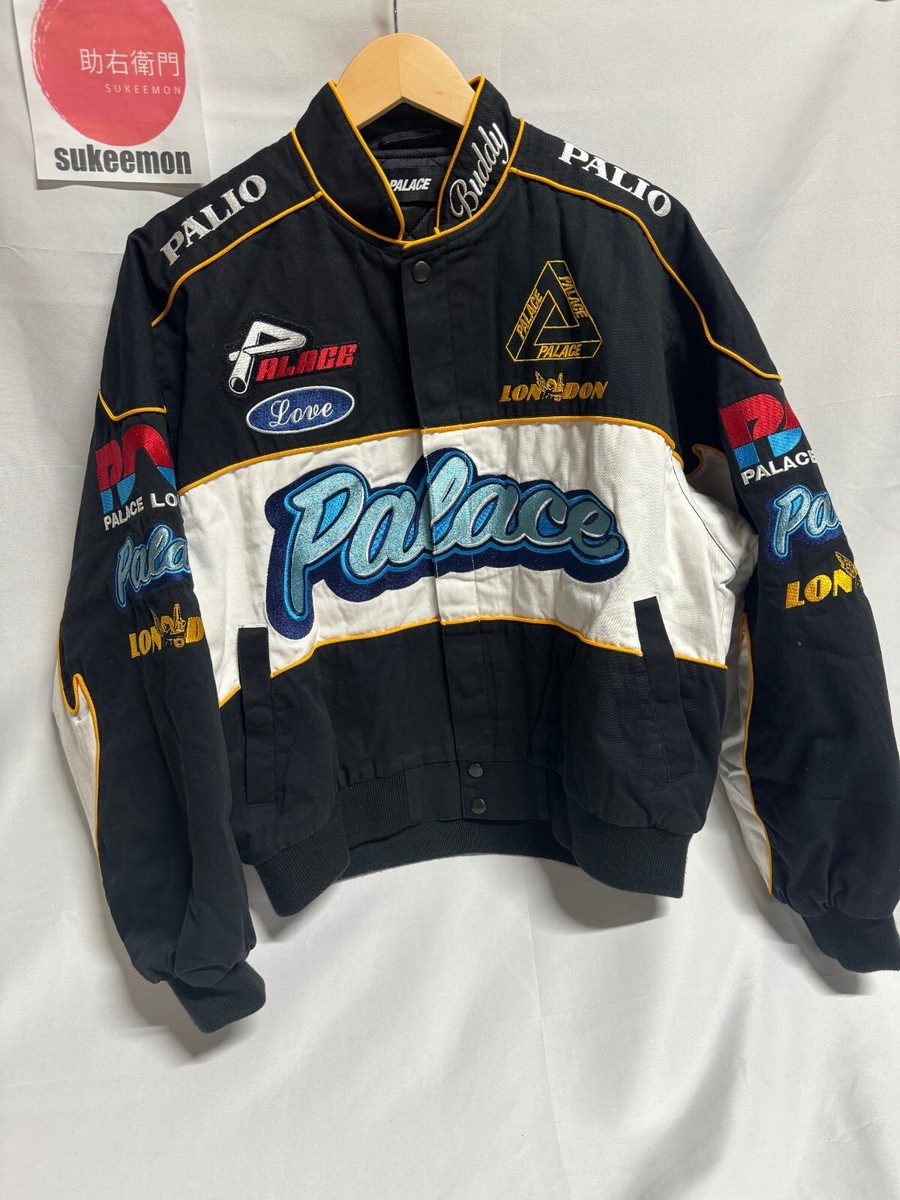 Palace Skateboards Fast Cotton Jacket Black 23ss Size S from JPN