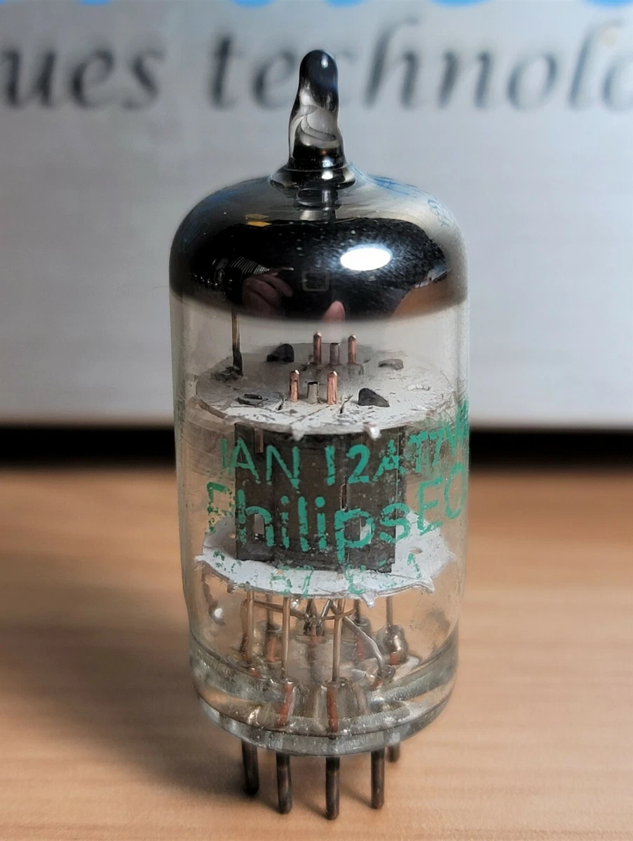 Jan Philips 12AT7 Vintage Tubes for sale | eBay