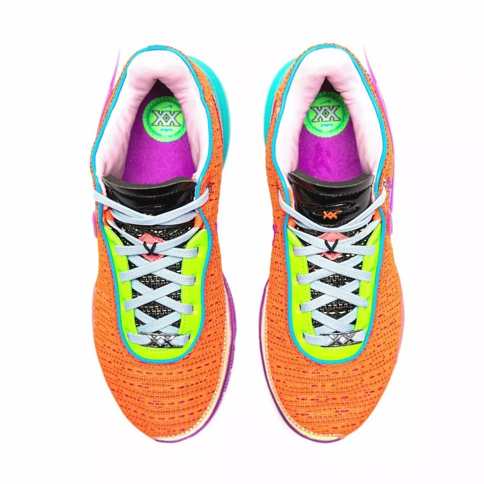 Nike Air Zoom LeBron XX 20 Chosen 1 I Total Orange Vivid Purple