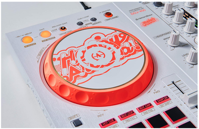 Pioneer DJ DDJ-400-HA D4DJ Collaboration Model 2-Channel DJ