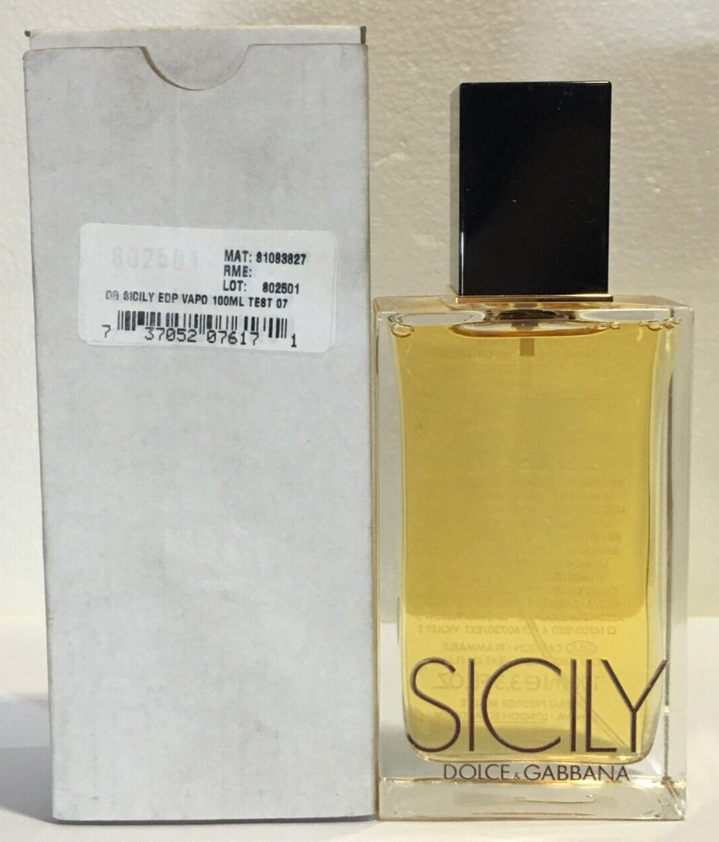Sicily Dolce&Gabbana for Women Eau de Parfum 100ml New in Factory