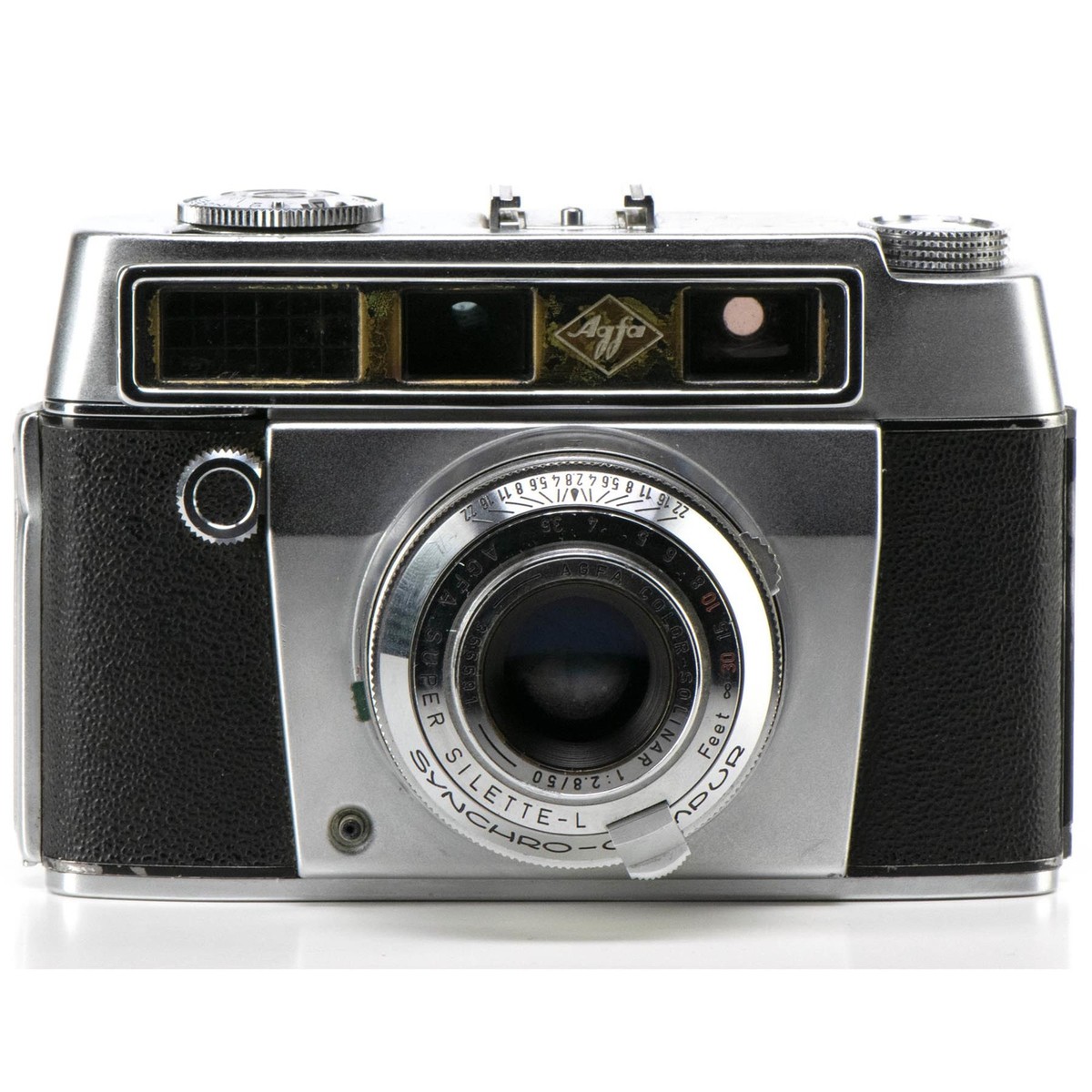 Agfa Super Silette L Camera | 50mm f2.8 lens | White | Germany