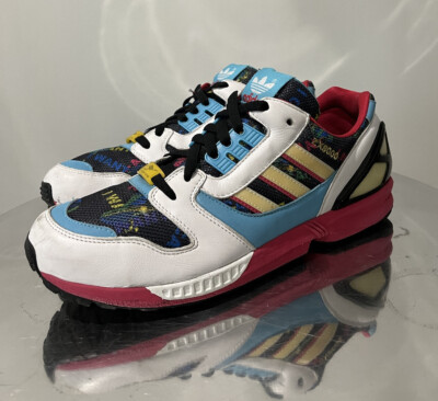 Adidas 465240 ZX 8000 Sz MEN US 10 Rare “I WANT I CAN” Limited