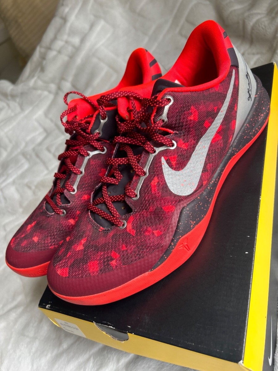 Mamba Size 12 - Nike Kobe 8 Year of the Snake - Port Wine | eBay