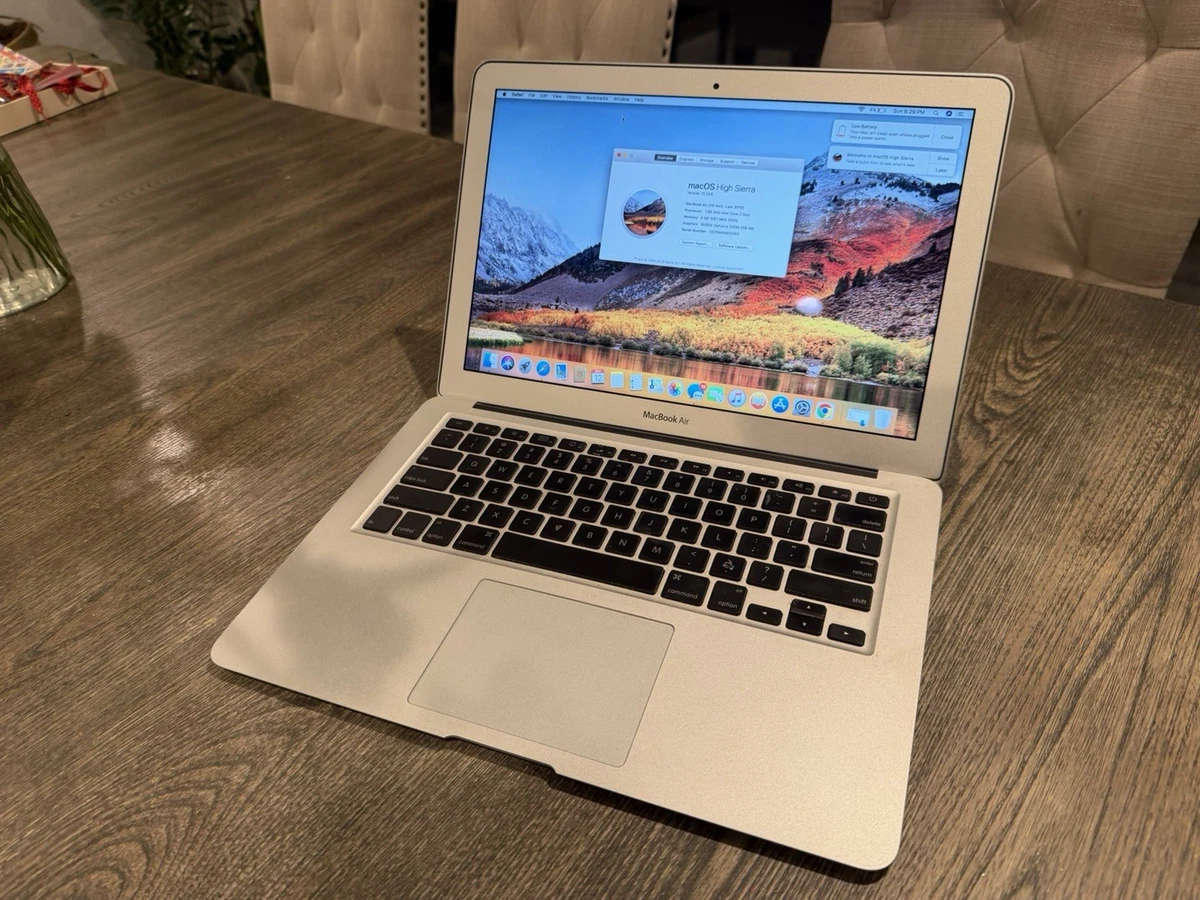Apple MacBook Air 13 in 2010 for sale | eBay