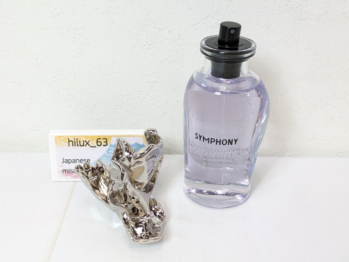 Louis Vuitton Symphony Parfum Spray 100ml / 3.4oz fragrance