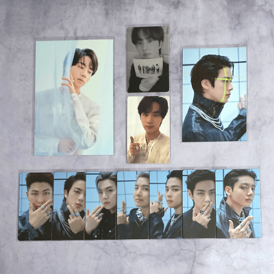 BTS Proof Standard Compact Album Official Photo Card - Complete