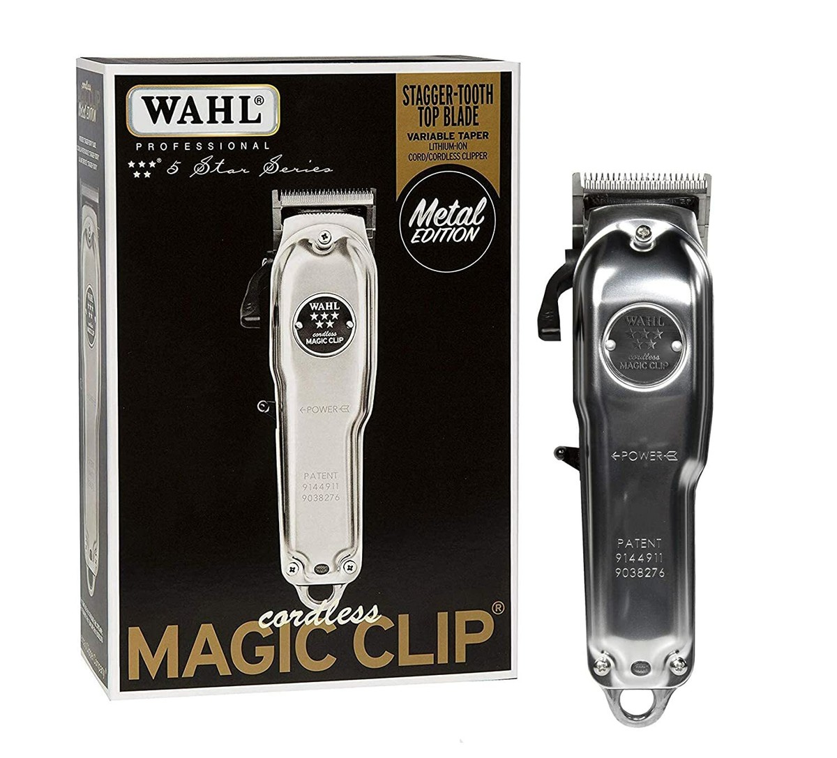 Wahl Professional 5 Star Series Metal Edition Cordless Magic Clip