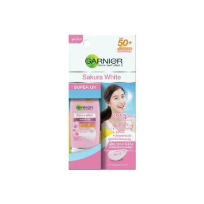 Garnier Sakura Bright Super UV Whiten Sunscreen SPF50+ PA++++ 30